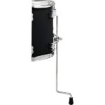 PDP Concept Maple 5-Piece Shell Pack 22", Satin Black, Chrome Hardware - Image 