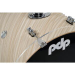 PDP Concept Maple 4-Piece Shell Pack 20", Twisted Ivory, Chrome Hardware - Image 