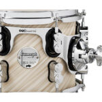 PDP Concept Maple 4-Piece Shell Pack 20", Twisted Ivory, Chrome Hardware - Image 
