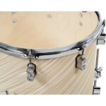 PDP Concept Maple 4-Piece Shell Pack 20", Twisted Ivory, Chrome Hardware - Image 