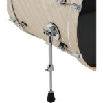 PDP Concept Maple 4-Piece Shell Pack 20", Twisted Ivory, Chrome Hardware - Image 
