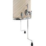 PDP Concept Maple 4-Piece Shell Pack 20", Twisted Ivory, Chrome Hardware - Image 
