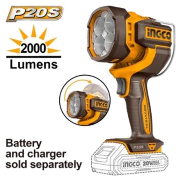 LED Work Lamp INGCO 20V
