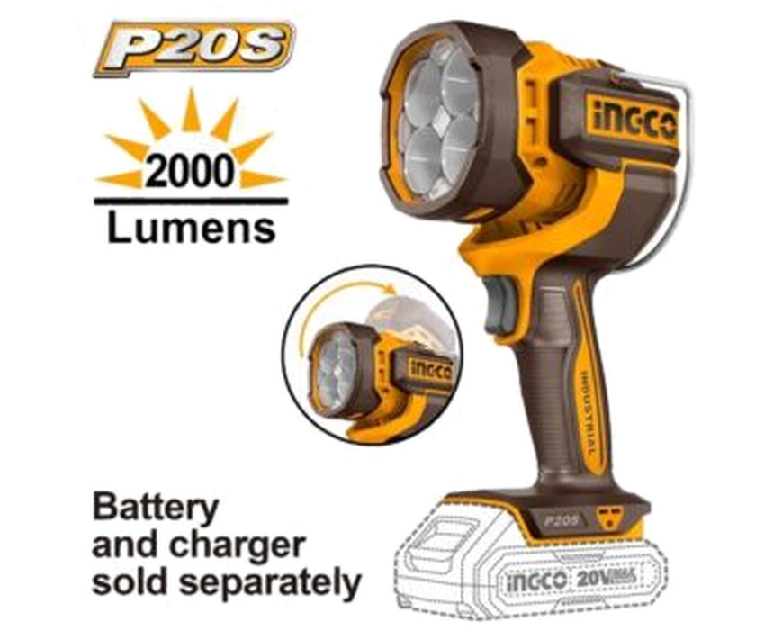 LED_Work_Lamp_INGCO_20V_860x700 LED Work Lamp INGCO 20V - Image 1