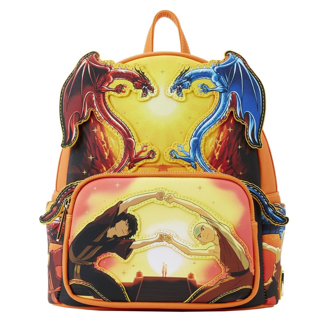LF-NICBK0068 The Last Airbender The Fire Dance Backpack