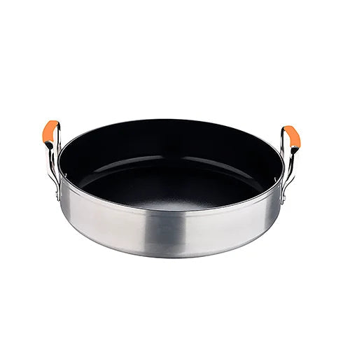Low Saucepan 28cm Aluminum