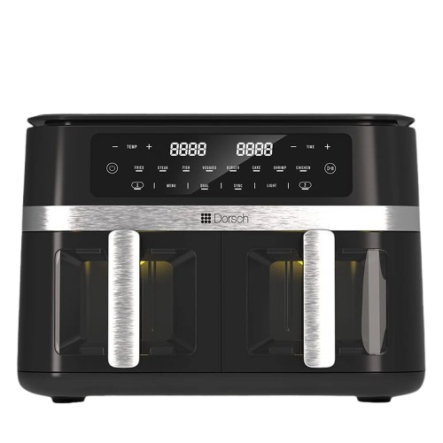 Dual Air Fryer Digital 11L 2950W
