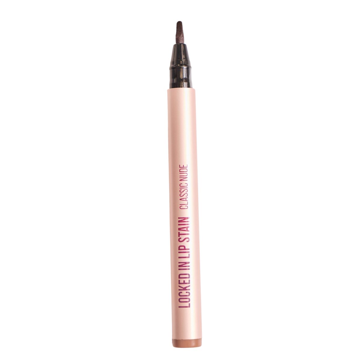 Locked-In-Lip-Stain-Classic-Nude-1-1.jpg Locked In Lip Stain – Classic Nude - Image 1