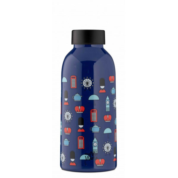 Insulated Stainless Steel Bottle 470ml, London