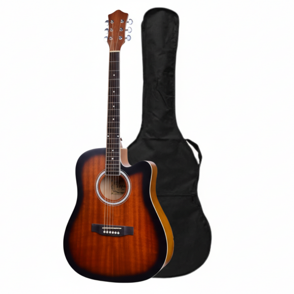 Acoustic Guitar MB34 -41 Sunburst