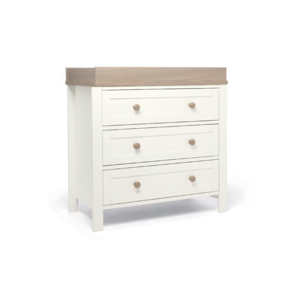 Wedmore Dresser Changer – White/Natural