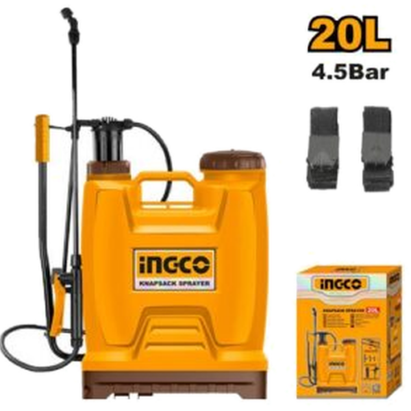 Manual Backpack Sprayer INGCO 20L