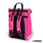 PRODEL Rolltop Hiking Lightweight Backpack  - Pink - Image 