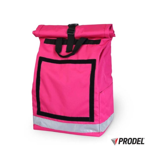 PRODEL Rolltop Hiking Lightweight Backpack  - Pink
