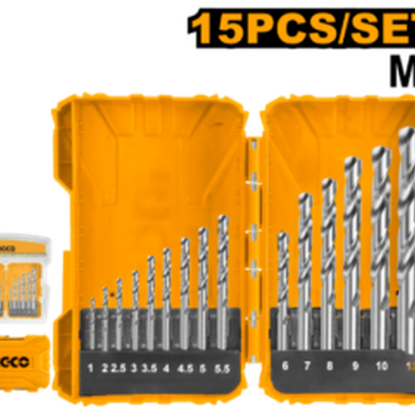 Metal Drill Bit Set INGCO