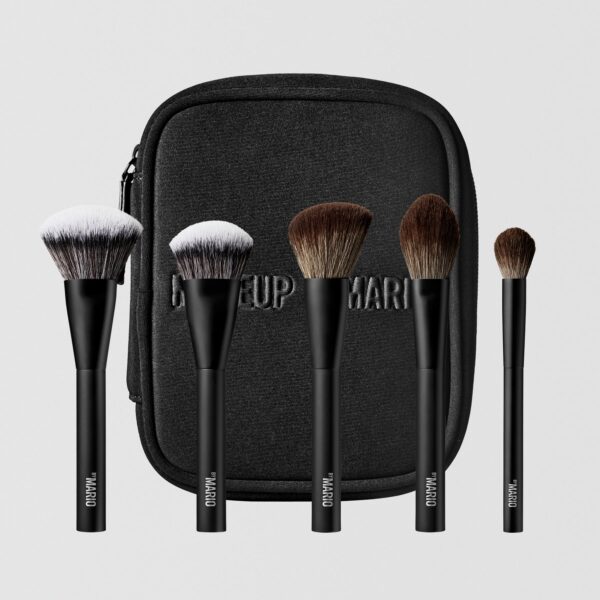 MAKEUP BY MARIO ESSENTIALS BRUSH SET