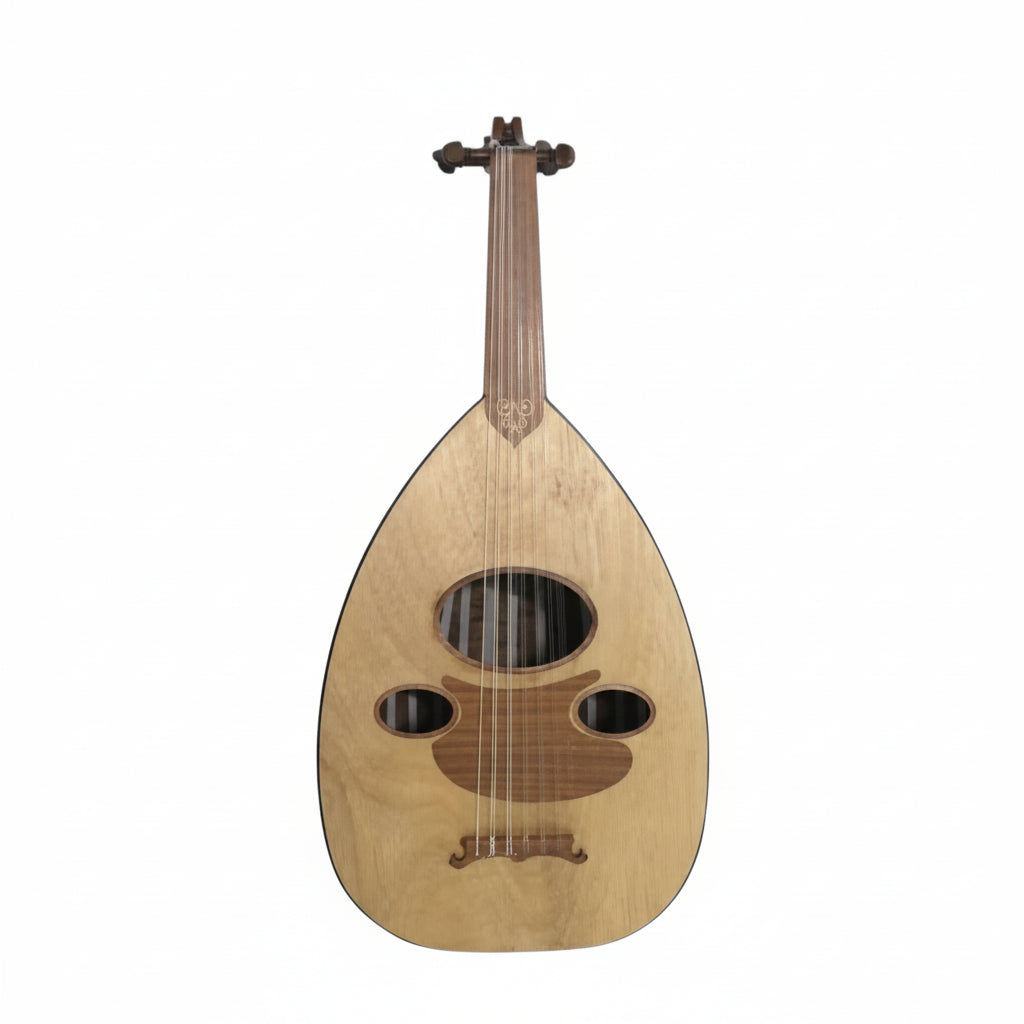 MusicalBuddies_1 Damascus Beginner Oud – Handmade Arabic Oud