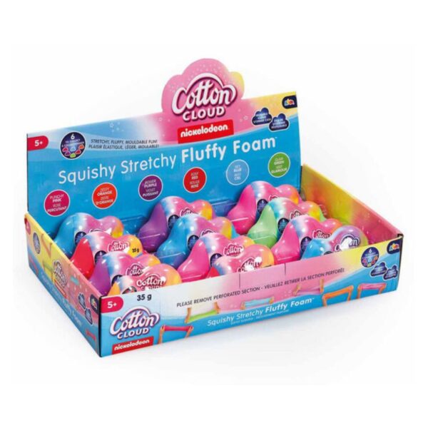 Nickelodeon Cotton Cloud Fluffy Foam