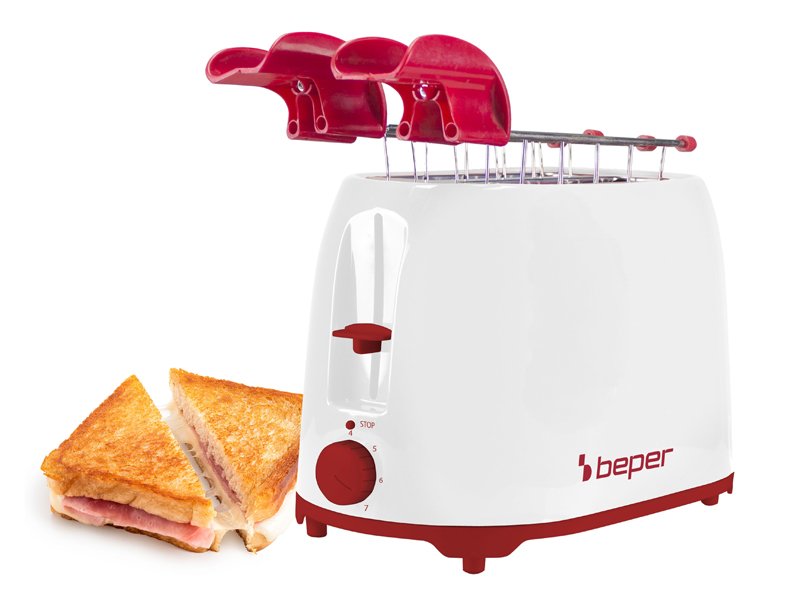 P101TOS100-1_0f5d48 Toaster With Pliers - 750W