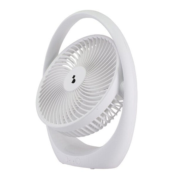 Rechargeable Fan With LED Light