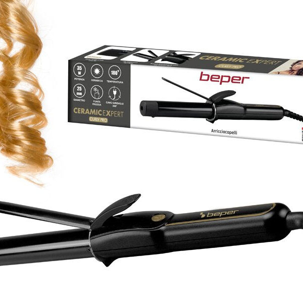 Hair Curling Iron 55w 180°C Max
