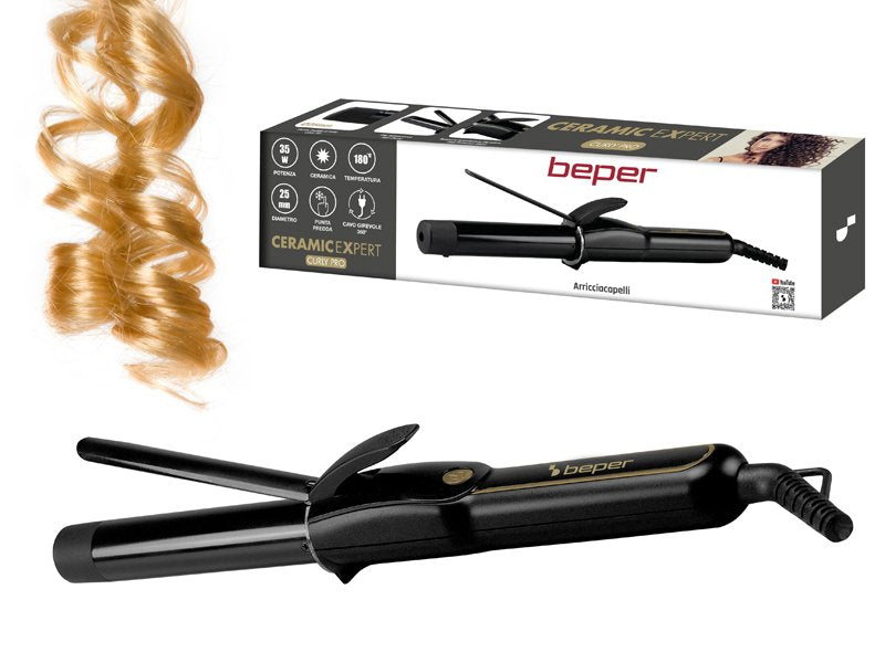 P301PIS001-1-1_503efb Hair Curling Iron 55w 180°C Max