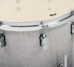 PDP Concept Maple 5-Piece Shell Pack 22", Silver-to-Black Fade, Chrome Hardware - Image 