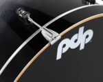PDP Concept Maple 5-Piece Shell Pack 22", Silver-to-Black Fade, Chrome Hardware - Image 