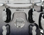 PDP Concept Maple 5-Piece Shell Pack 22", Silver-to-Black Fade, Chrome Hardware - Image 