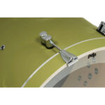 PDP Concept Maple Bop Kit 18", Satin Olive, Chrome Hardware - Image 
