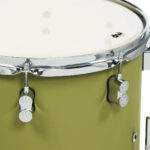 PDP Concept Maple Bop Kit 18", Satin Olive, Chrome Hardware - Image 