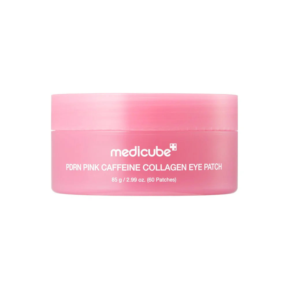 PDRN-PINK-CAFFEINE-COLLAGEN-EYE-PATCH-MEDICUBE PDRN PINK CAFFEINE COLLAGEN EYE PATCH