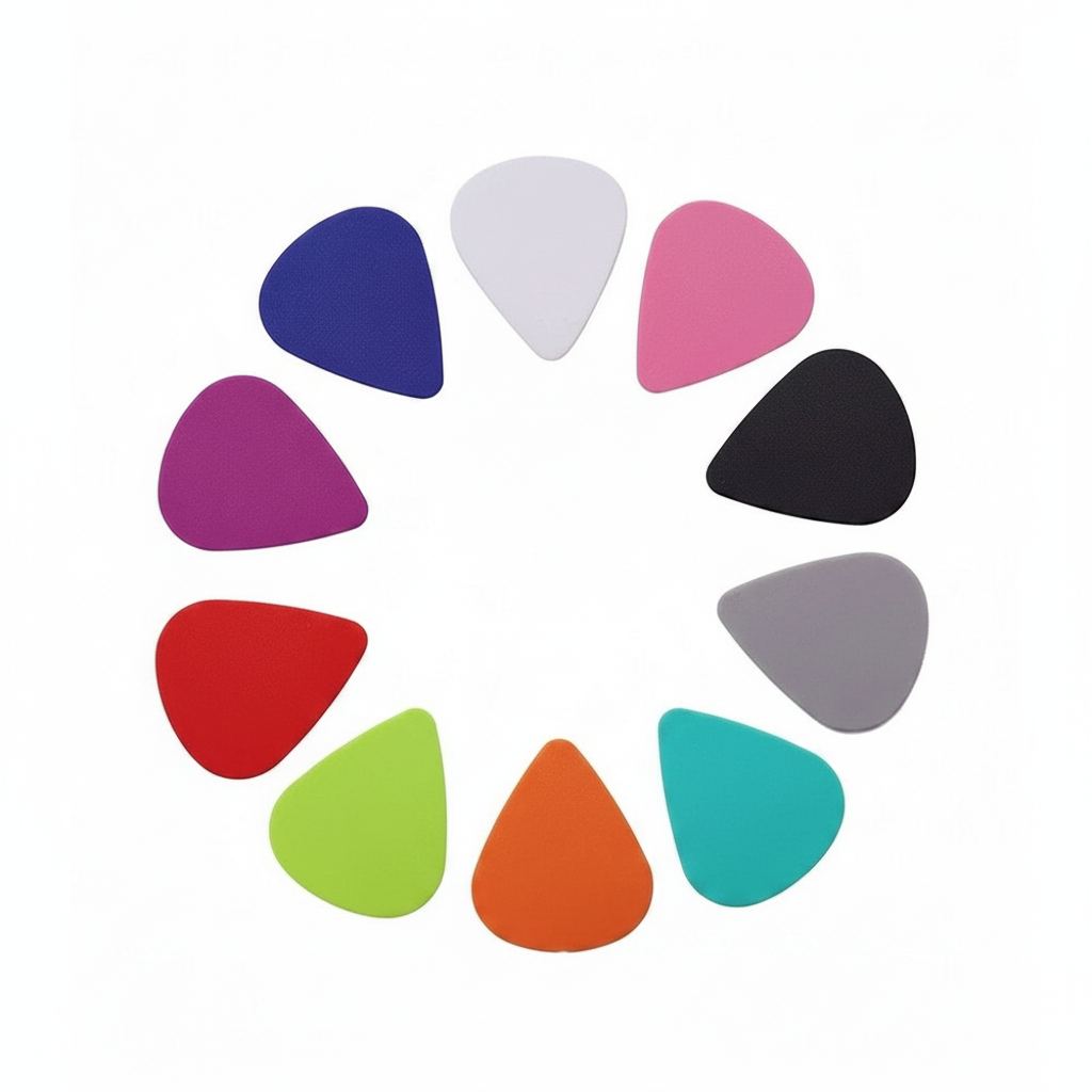 PPPPP 0.71mm Guitar Pick – Medium Gauge