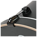 Premier Artist 22" 5pc Heavy Rock Shell Pack, Matte Black - Image 