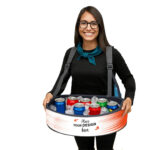 Prodel Portable Beverage Vendor Tray – PRODEL® PSB DRINKER - Image 