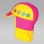 Arena Kids UV Sahara Swim Cap Water Tribe Crown 2-5 Yo - Image 