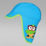 Arena Kids UV Sahara Swim Cap Water Tribe Crown 2-5 Yo - Image 