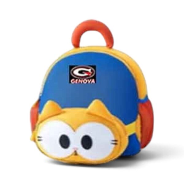 Plush Cartoon Daypack Blue