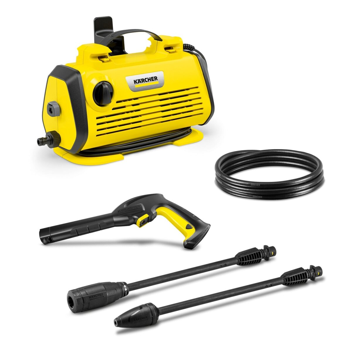 K 3 Horizontal Pressure Washer 1600W 120 bar