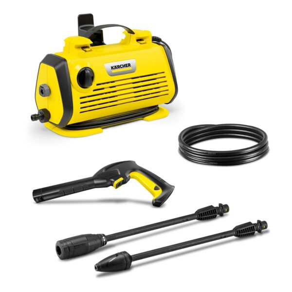 K 3 Horizontal Pressure Washer 1600W 120 bar