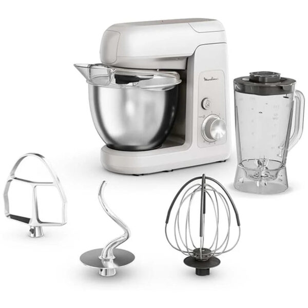 Kitchen Machine Charlotte – 1100W, 4.6L + Accessories