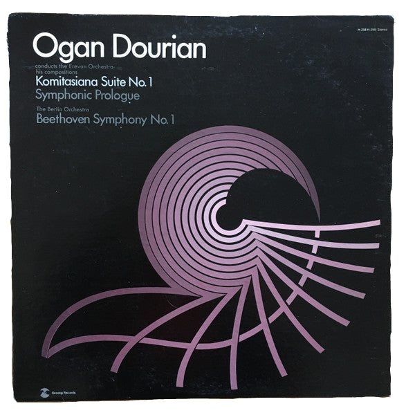 Beethoven Komitasiana Suite No.1 & Symphony Ogan Dourian 12" Vinyl