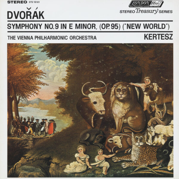 Dvořák Symphony No 9 New World Kertész Vienna Philharmonic 12" Vinyl