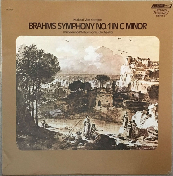 Brahms Symphony No. 1 Karajan & Vienna Philharmonic 12" Vinyl