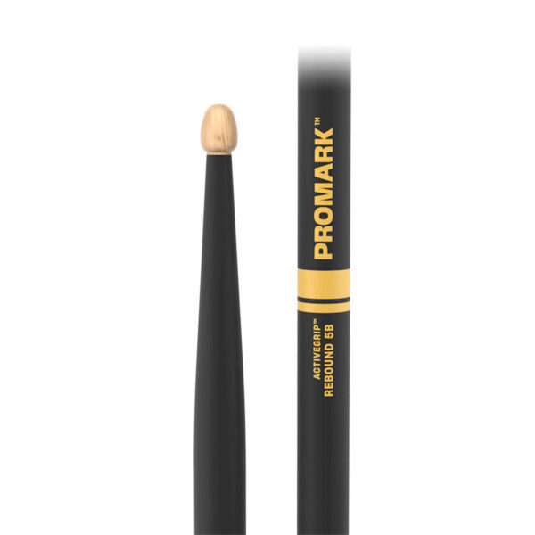 Promark R5BAG 5B Rebound ActiveGrip Hickory Drumsticks