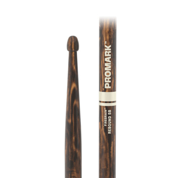 Promark R5BFG 5B Rebound FireGrain Lacquered Drumsticks
