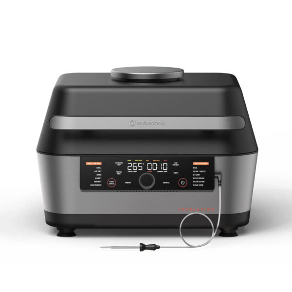 Revolution 12-in-1 Grill, Air Fryer – Multicooker