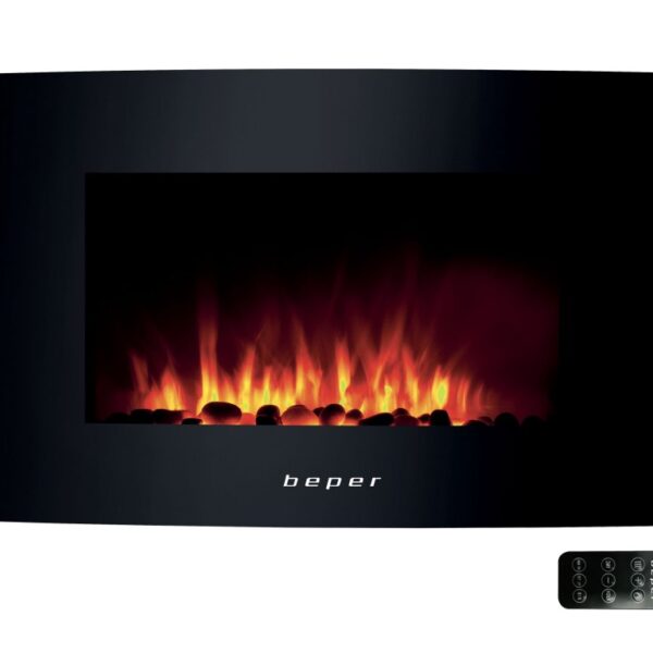 Wall Mounted Fireplace 1750-2000W