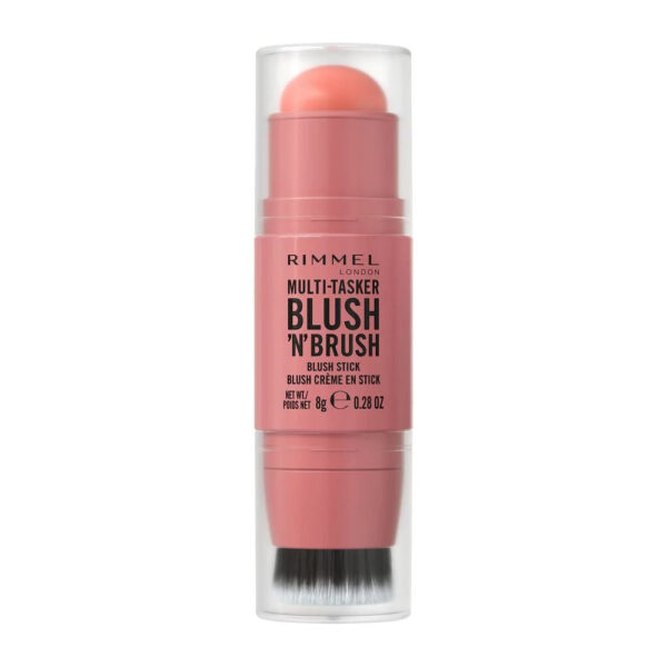 Rimmel London Multi-Tasker Blush 'N' Brush Stick 8g
