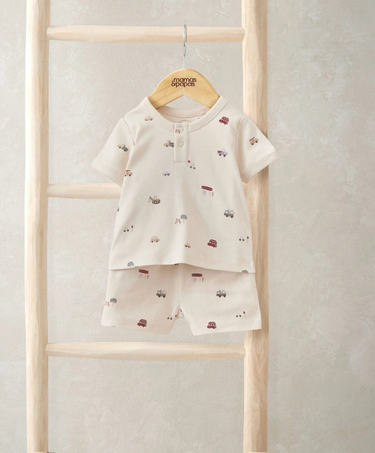 S105N5BB4_4c0da67d-a9aa-4450-b5b4-5b898ff53f84 Little Explorer Short Pyjamas